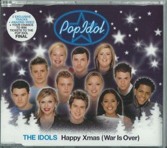 The Idols - Happy Xmas (War Is Over) 2003 Eu Cd Michelle Mcmanus, Andy SCOTT-LEE - £10.14 GBP