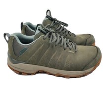 Oboz Hiking Shoes Womens Size 7 Gray Waterproof Low B Dry - £39.12 GBP
