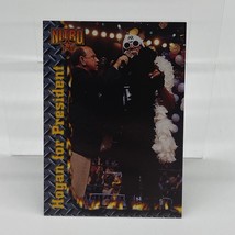 Hollywood Hulk Hogan 1999 Topps WCW/nWo Nitro Card #67 WWE Legend For President - £2.63 GBP