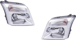 Headlights Headlamps For Ford Transit Connect XL 2010 Halogen Left Right... - £221.77 GBP