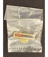 Olympic Fencing Pin USA United States Fencing Unopened Vintage NEW - £11.91 GBP