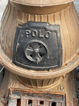 Southard Robertson Polo No. 10 Antique Pot Belly Stove NOT TESTED - $197.99