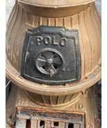 Southard Robertson Polo No. 10 Antique Pot Belly Stove NOT TESTED - $197.99