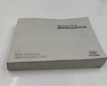 2015 Hyundai Sonata Owners Manual Handbook OEM N01B07009 - £28.76 GBP