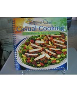 Pampered Chef Casual Cooking Cookbook (2002, Spiral Bound) - £5.28 GBP