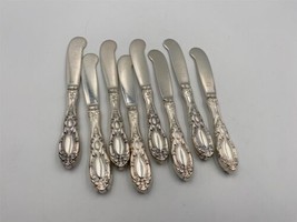 Set of 8 Towle Sterling Silver KING RICHARD Butter Spreaders (Sterling B... - $349.99