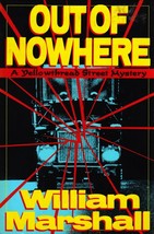Out of Nowhere (Yellowthread Street Mystery) by William Marshall / 1988 Myster.. - £2.72 GBP