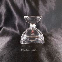 Colle Crystal Perfume Bottle from Italy # 22663 - £22.11 GBP