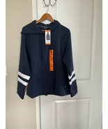 BNWT Nautica women&#39;s hoodie, Navy, Size XXL, Cotton Blend - $470.41 MXN