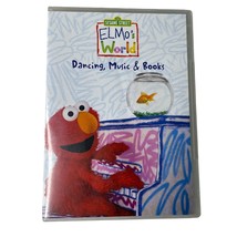 Sesame Street Elmos World Dancing Music Books Childrens Learning DVD 2000 TV Y u - $8.99