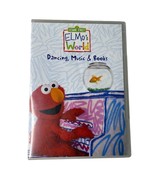 Sesame Street Elmos World Dancing Music Books Childrens Learning DVD 200... - £6.85 GBP