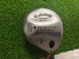 Callaway Big Bertha Warbird Heavenwood Fairway 7 Wood Memphos 10 Uniflex - $33.24