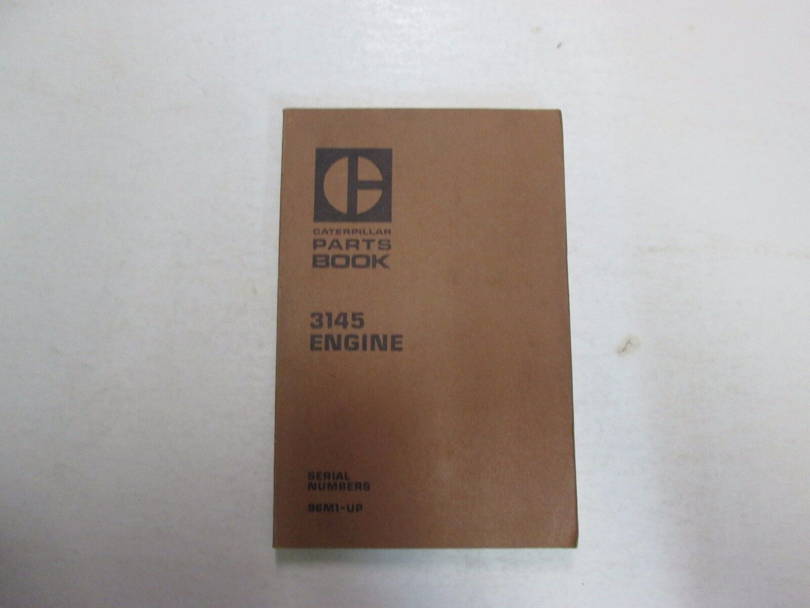 Caterpillar 3145 Moteur Pièces Livre Manuel 96M1-UP Mineur Usure Usine O... - $34.98