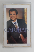 Carman I Surrender All 30 Classic Hymns Christian Music Cassette Tape 1 - £3.81 GBP