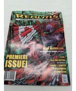 Hi-Fi Sci-Fi Realms Magazine Premiere Issue  - $452.62 MXN