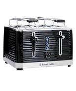 Russell Hobbs Retro Style 4 Slice Toaster in Black - $94.99