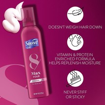 Suave Max Hold Volumizing Mousse 9 oz - $9.90