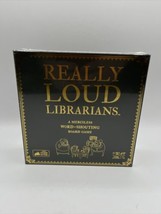 New! Really Loud Librarians Word-Shouting Board Game Sealed Exploding Ki... - $18.05