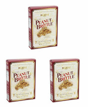 Lot of 5 x Mascot Thin Crispy Peanut Brittle 5 oz 141g Ea Box Gluten Fre... - $617.14 MXN