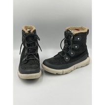 Sorel Women&#39;s Explorer II Joan Winter Boots Charcoal sz 6.5 - $39.99