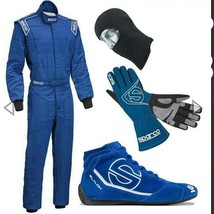 OMP Go Kart Race Suit Driver 2020 CIK/FIA level-2 with balaclava glove S... - £133.37 GBP