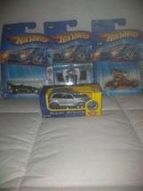 Die Cast Toy Car Lot of 4 Motor Max Super Wheels 73601, Hot Wheels 092, ... - $268.41 MXN