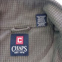 Chap Est. 1978 Men's Gray Hoodie Sweatshirt Size Large image 3