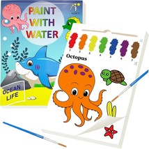 Paint with Water for Toddlers Ages 1-3 3-5 - Water Coloring Books for Kids - - £9.70 GBP