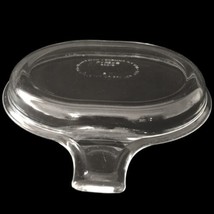 Grab It Lid Pyrex 600B Glass Clear Handle Dinner Plate CorningWare Mcm V... - £13.40 GBP