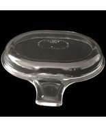 Grab It Lid Pyrex 600B Glass Clear Handle Dinner Plate CorningWare Mcm V... - £13.39 GBP