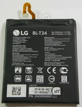 Oem At&amp;T Lg V30 H931 Replacement Battery BL-T34 3300mAh 12.7Wh 3.85V - £15.03 GBP