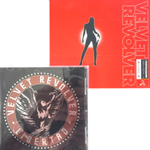 Velvet Revolver 2 CD Bundle Contraband PA + LIbertad ECDs STP + GNR 2004-2007 - £15.42 GBP