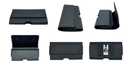 Horizontal Belt Clip Pouch Card Slots For TCL 40 XL T608M - $11.35