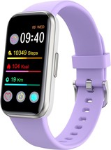 Smart Watch for Men Women Compatible with iPhone Samsung Android Phone 1.47&quot; 8z - £44.86 GBP