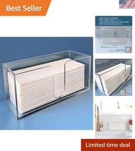 Compact &amp; Stylish Acrylic Paper Towel Holder for Easy Access in Kitchen ... - $39.00