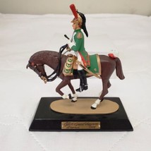 Officer of guard dragoons France 1806 Guards on Horseback Toy Soldier - £5.44 GBP