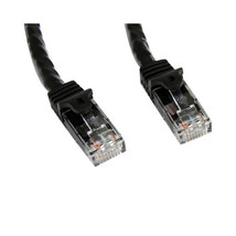 Startech.Com N6PATCH100BK 100FT Black CAT6 Cable Snagless RJ45 Utp Patch Cable C - £70.63 GBP