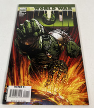 Marvel World War Hulk Vol 1 #1 (of 5) Key (101815) Bagged &amp; Boarded Excellent - £14.46 GBP
