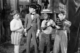 Little Rascals full length lining up 18x24 Poster - $23.99