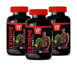 muscle supplements - EXTREME MALE PILLS 3B - tribulus terrestris - £28.61 GBP