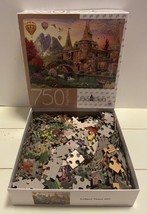 Castle #2 750 Piece Jigsaw Puzzle Big Ben - $16.36