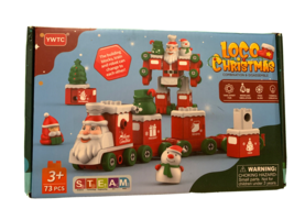 Christmas Kids Toys Train Transform Toy Gift : Christmas Robot Toys for ... - £29.38 GBP