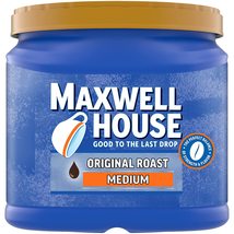 Coffee Maxwell House The Original Roast Medium Roast Ground  - £18.64 GBP