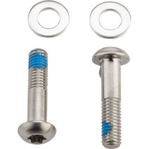 Flat Mount Disc Caliper Bracket Bolts 27Mm Titanium - £32.12 GBP