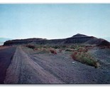 Desert Sand Cliffs Shoshone California CA UNP Chrome Postcard D21 - $3.91