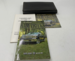 2005 Dodge Ram Owners Manual Handbook Set with Case OEM I03B33054 - £50.35 GBP