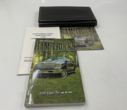 2005 Dodge Ram Owners Manual Handbook Set with Case OEM I03B33054 - £50.36 GBP