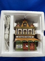 Dept 56 Dickens Village Series &quot;Theatre Royal&quot; #5584-0 1989 Original Box... - £21.23 GBP