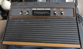 Atari CX-2600A Console Video Computer System UNTESTED! - £54.50 GBP