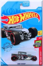 Hot Wheels - Bone Shaker: HW Game Over #4/5 - #117/250 (2019) *Gray Edition* - £2.37 GBP